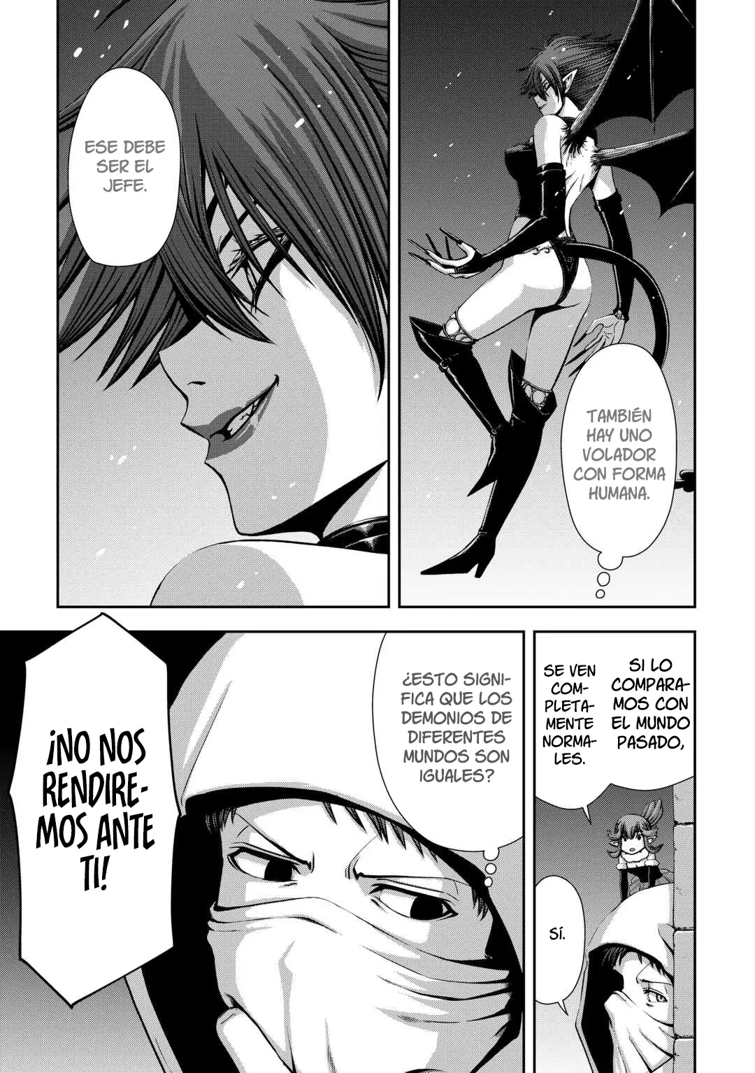 Read La segunda ronda del héroe veterano ES Manga Online