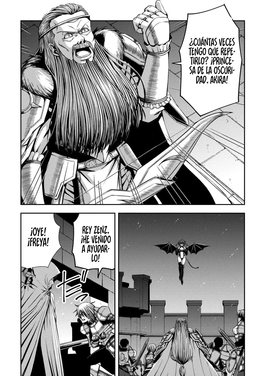 Read La segunda ronda del héroe veterano ES Manga Online