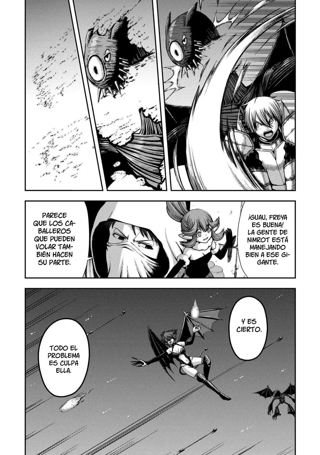 Read La segunda ronda del héroe veterano ES Manga Online