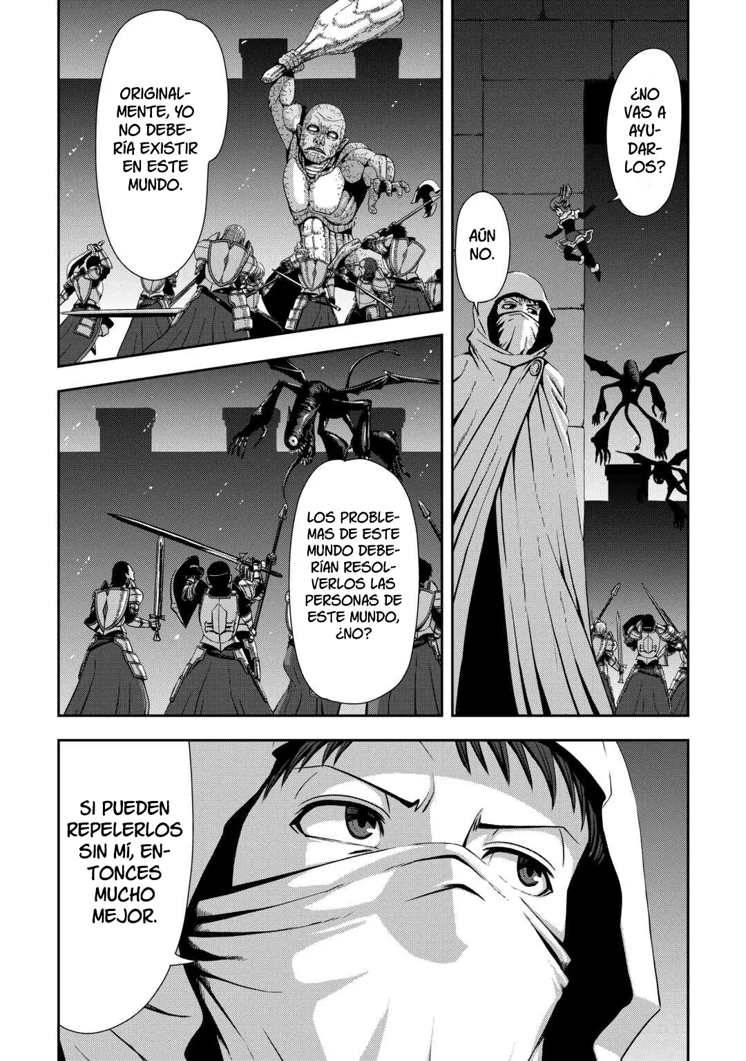 Read La segunda ronda del héroe veterano ES Manga Online