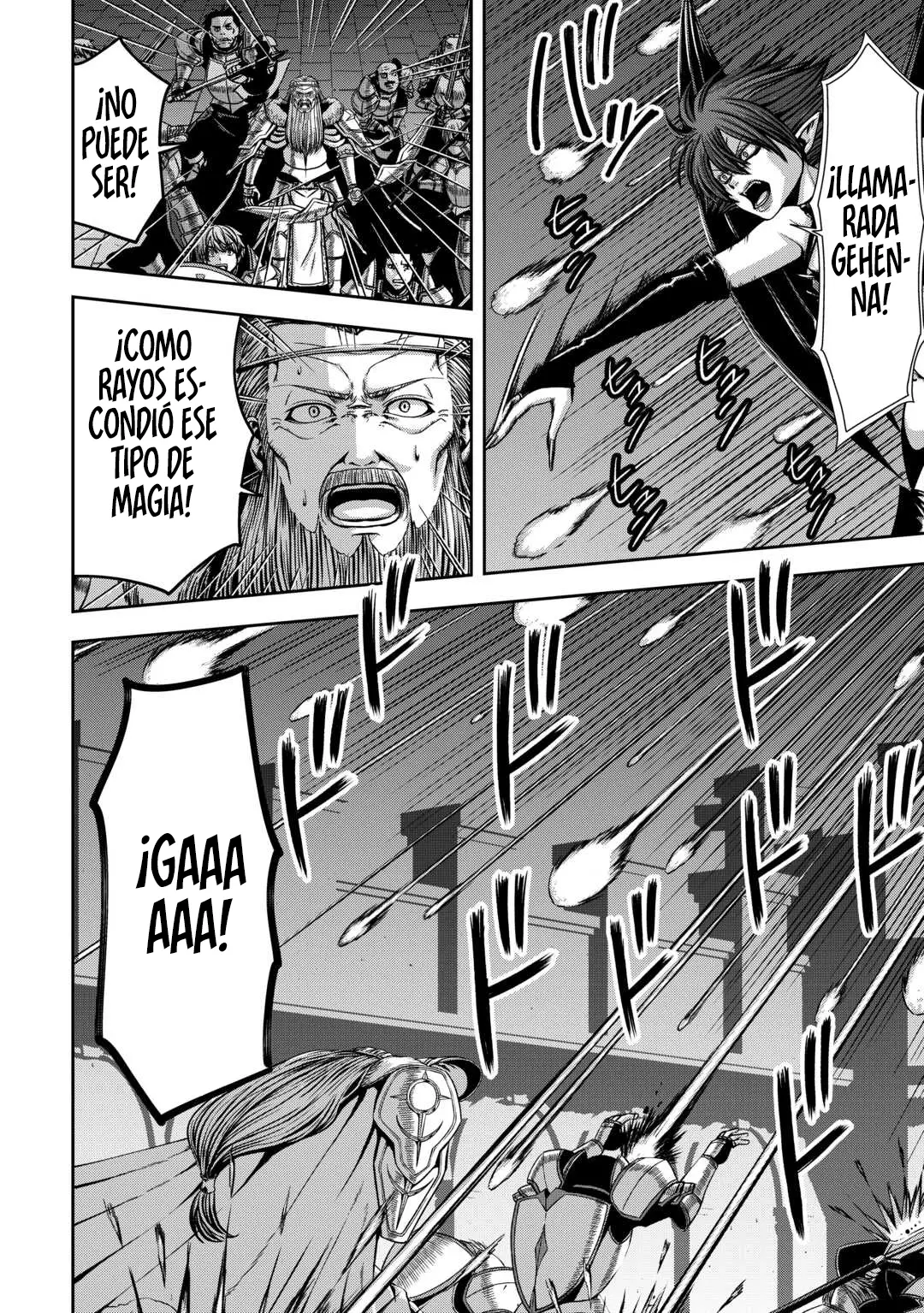 Read La segunda ronda del héroe veterano ES Manga Online