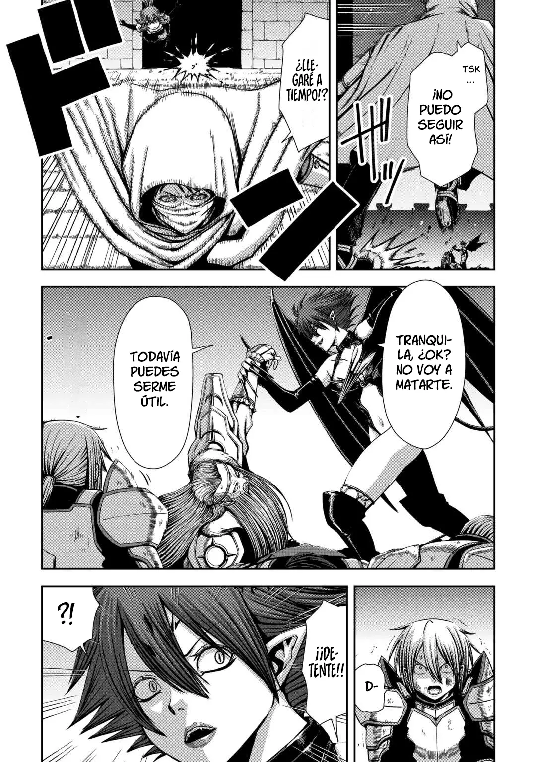 Read La segunda ronda del héroe veterano ES Manga Online