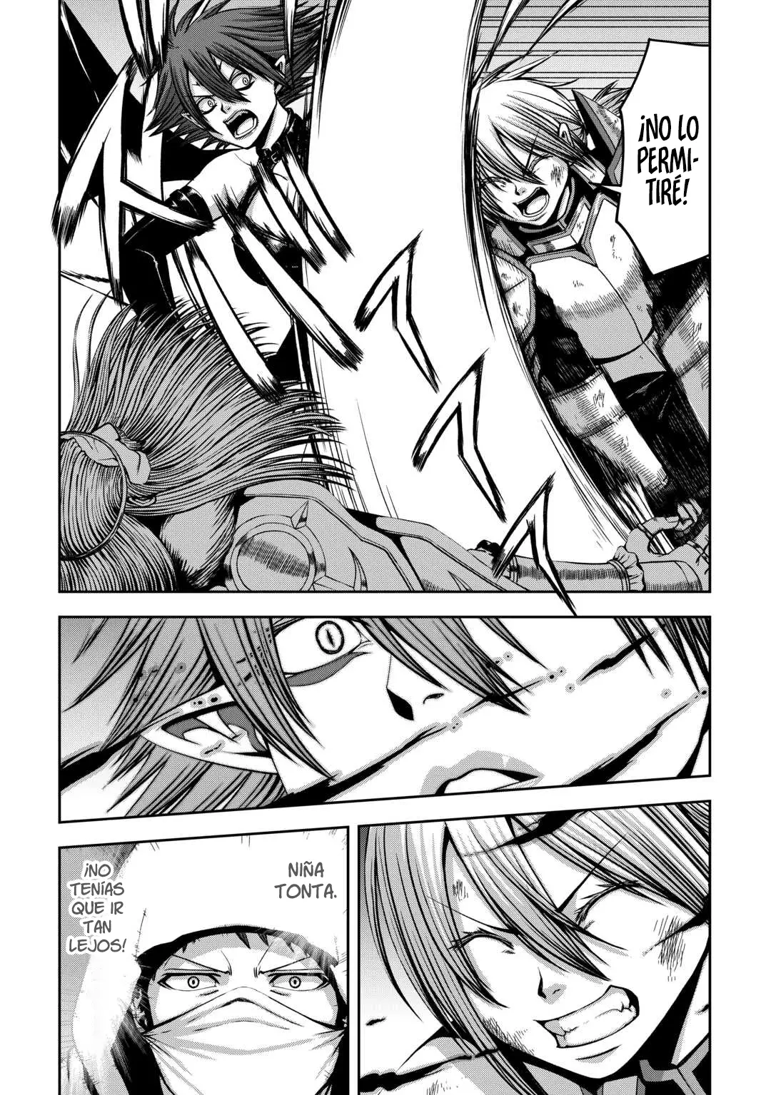 Read La segunda ronda del héroe veterano ES Manga Online