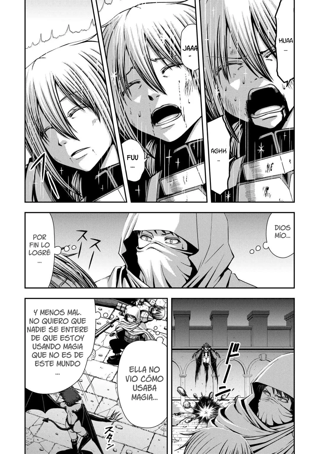 Read La segunda ronda del héroe veterano ES Manga Online