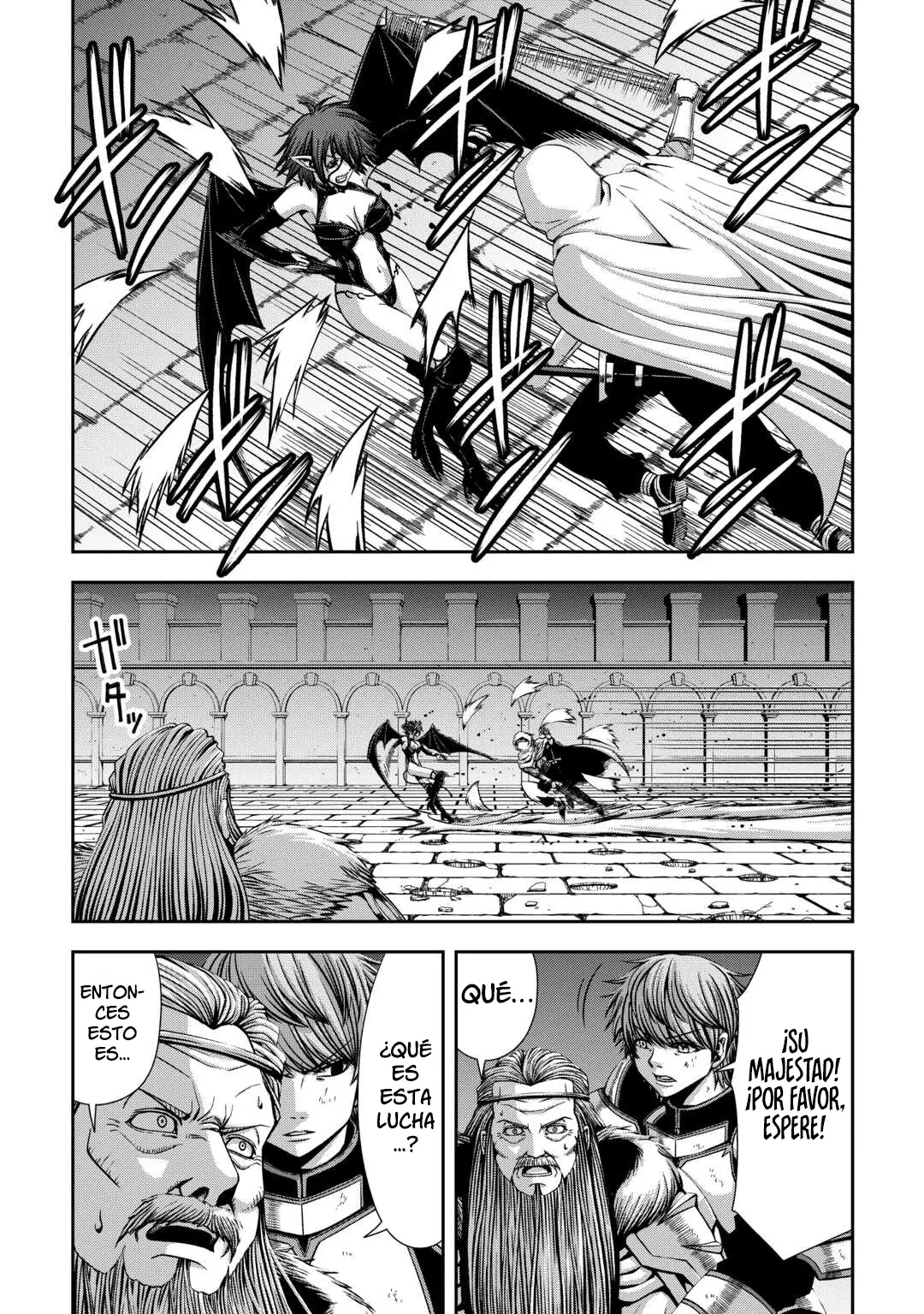 Read La segunda ronda del héroe veterano ES Manga Online