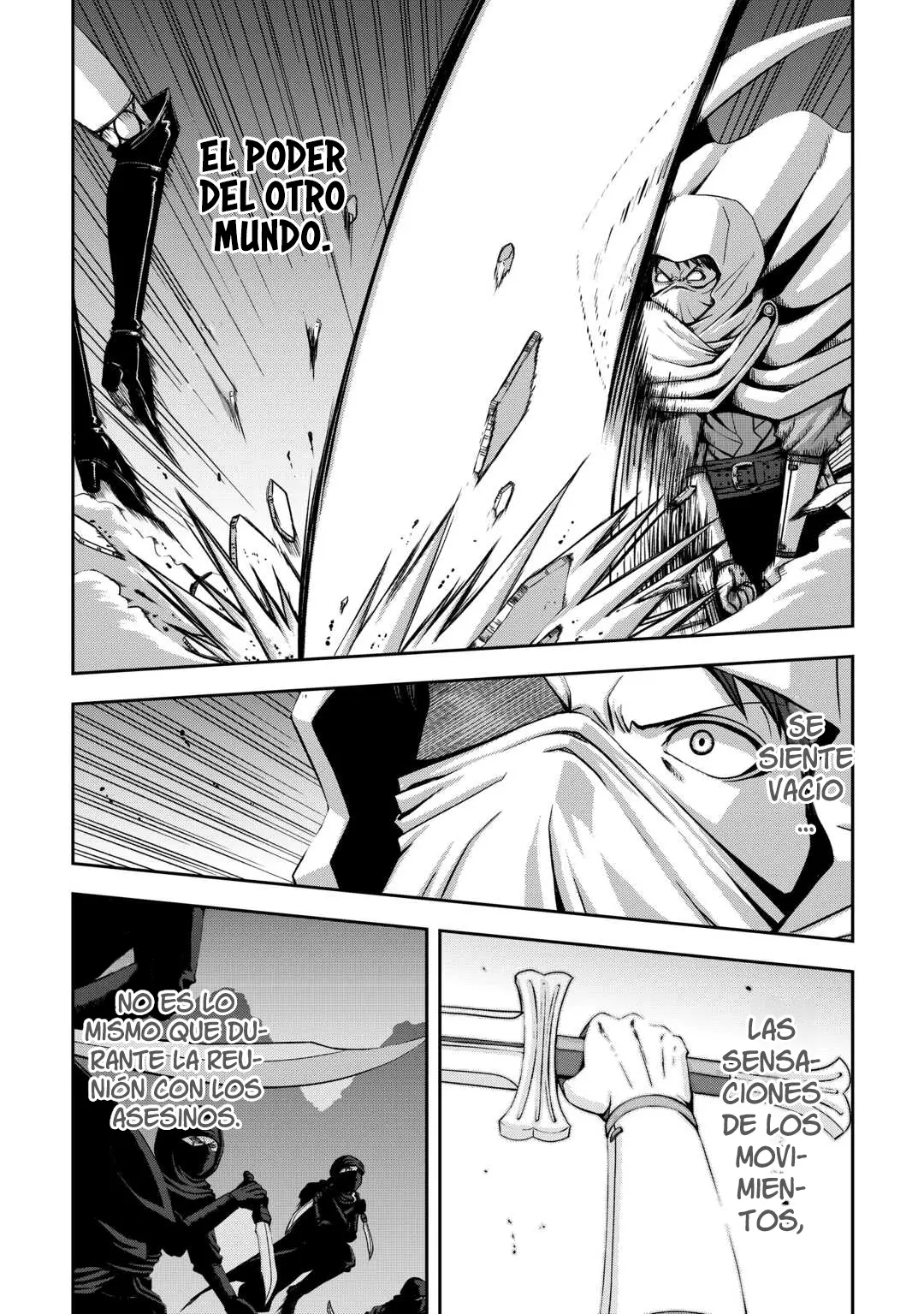Read La segunda ronda del héroe veterano ES Manga Online