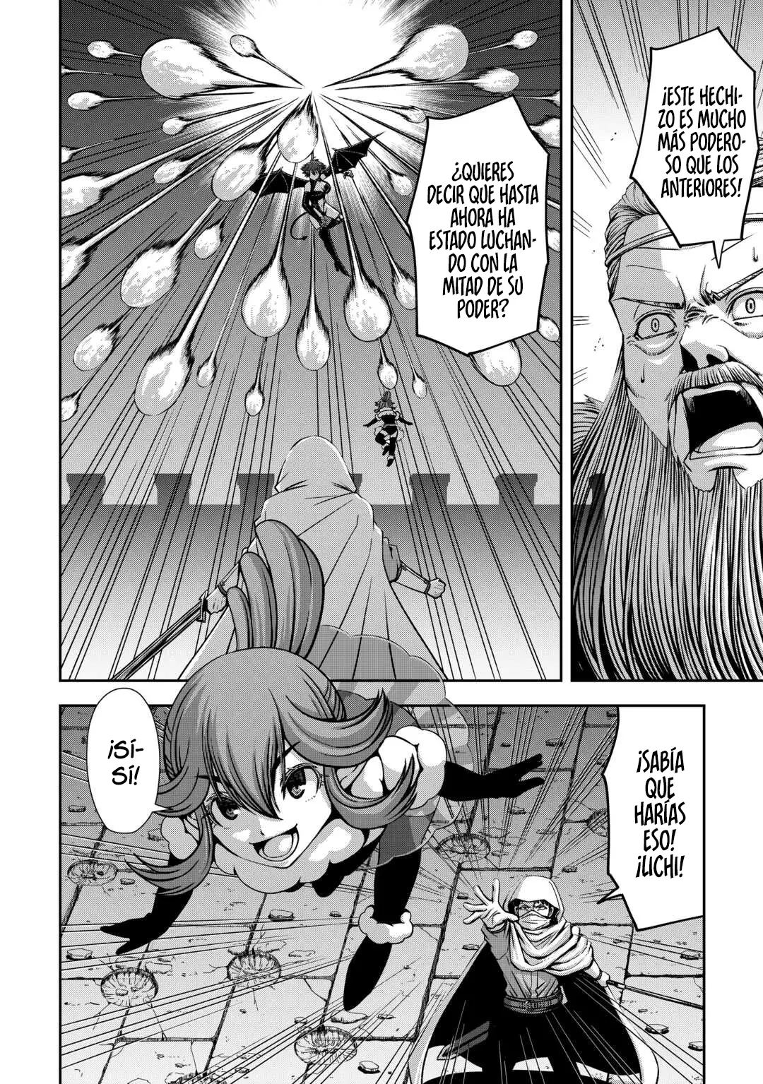Read La segunda ronda del héroe veterano ES Manga Online