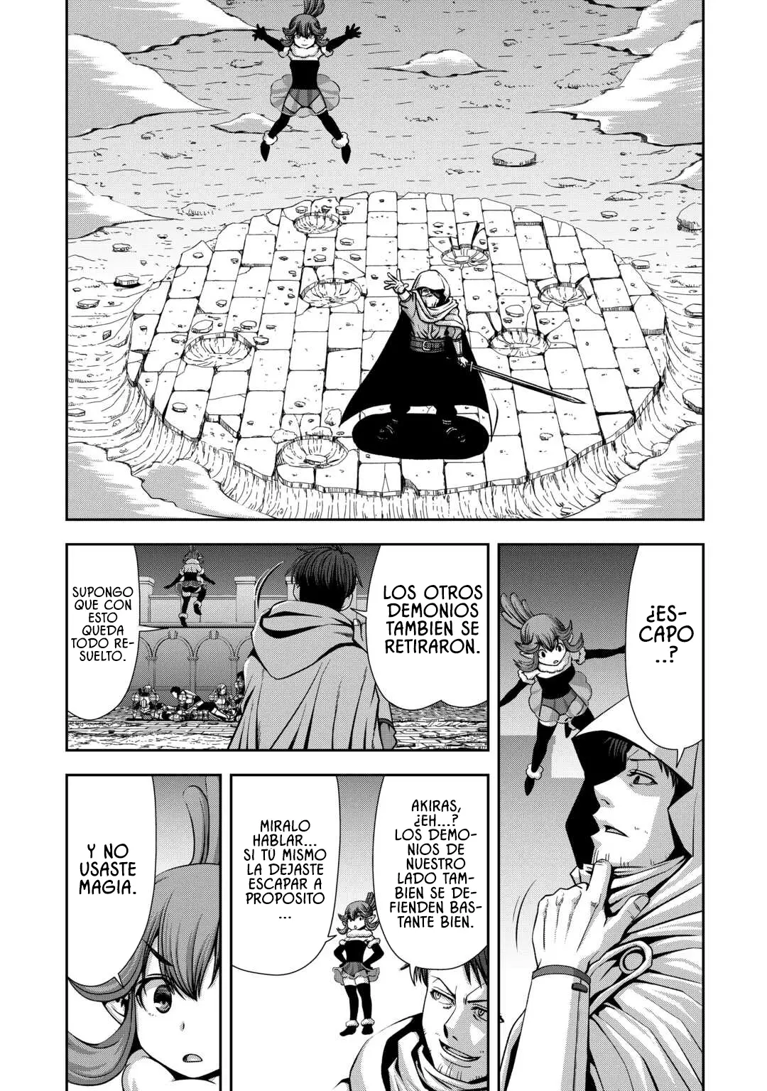 Read La segunda ronda del héroe veterano ES Manga Online