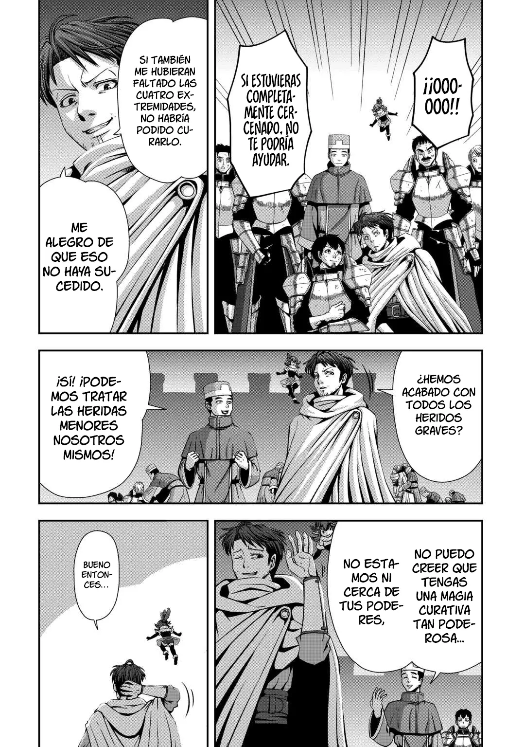 Read La segunda ronda del héroe veterano ES Manga Online