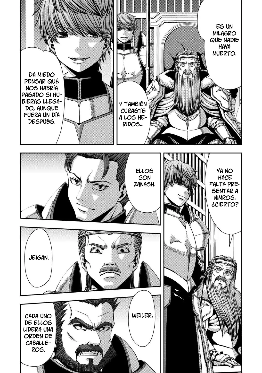 Read La segunda ronda del héroe veterano ES Manga Online