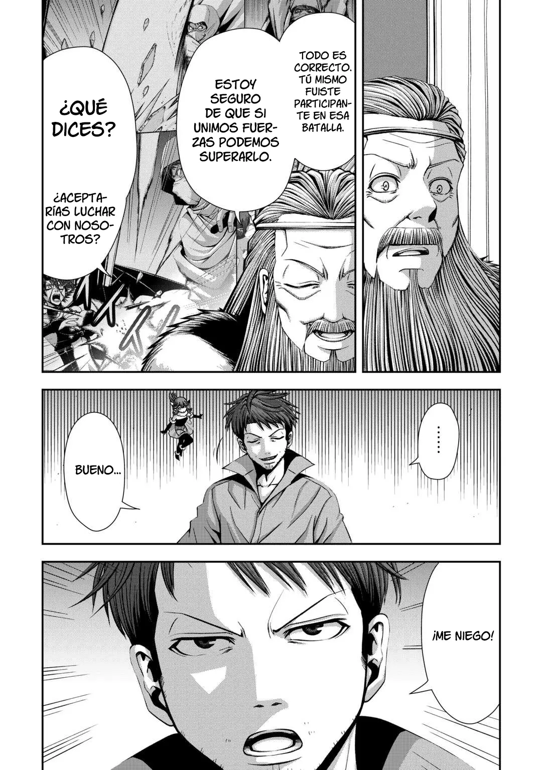 Read La segunda ronda del héroe veterano ES Manga Online