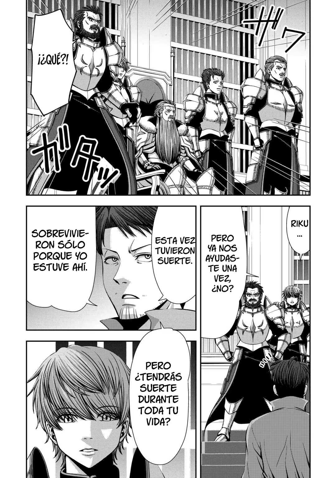 Read La segunda ronda del héroe veterano ES Manga Online