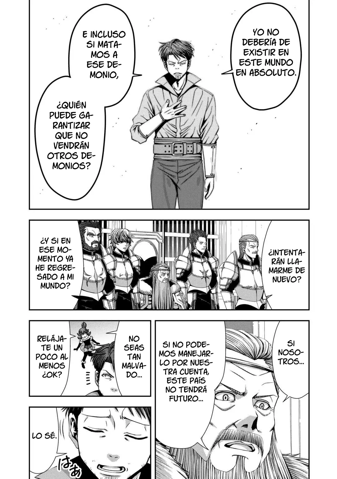 Read La segunda ronda del héroe veterano ES Manga Online