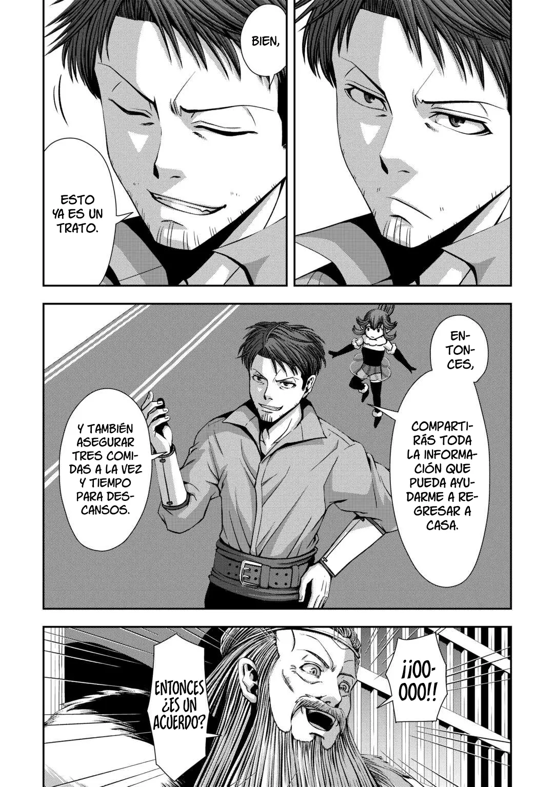 Read La segunda ronda del héroe veterano ES Manga Online