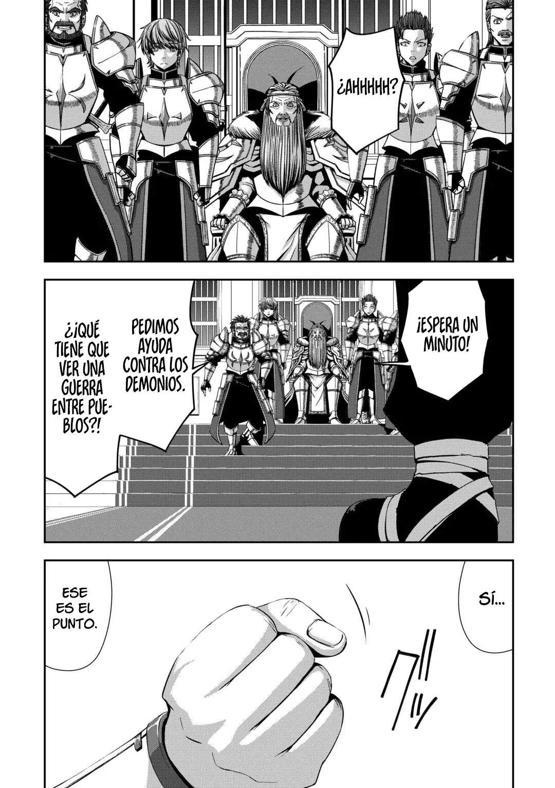 Read La segunda ronda del héroe veterano ES Manga Online