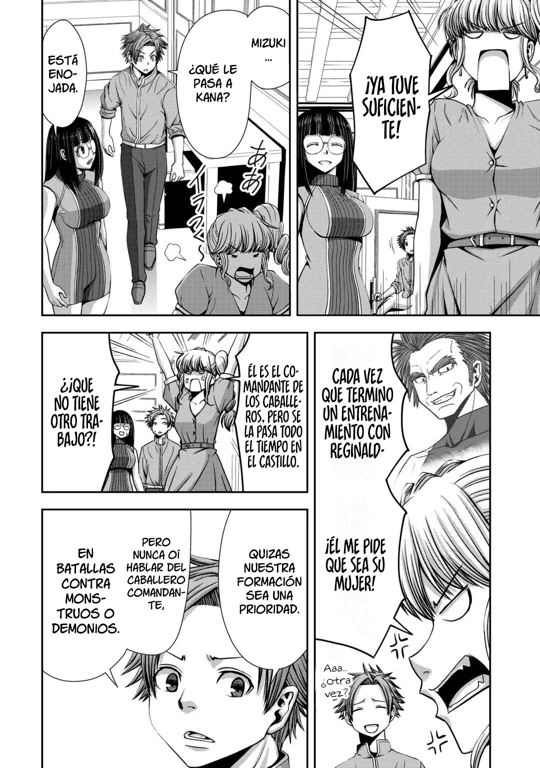 Read La segunda ronda del héroe veterano ES Manga Online