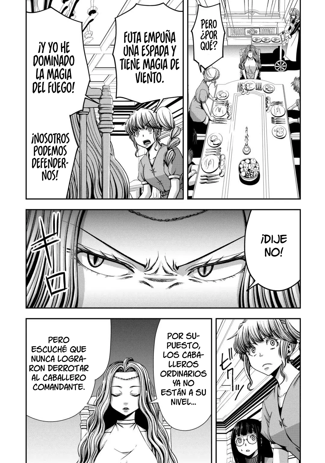 Read La segunda ronda del héroe veterano ES Manga Online