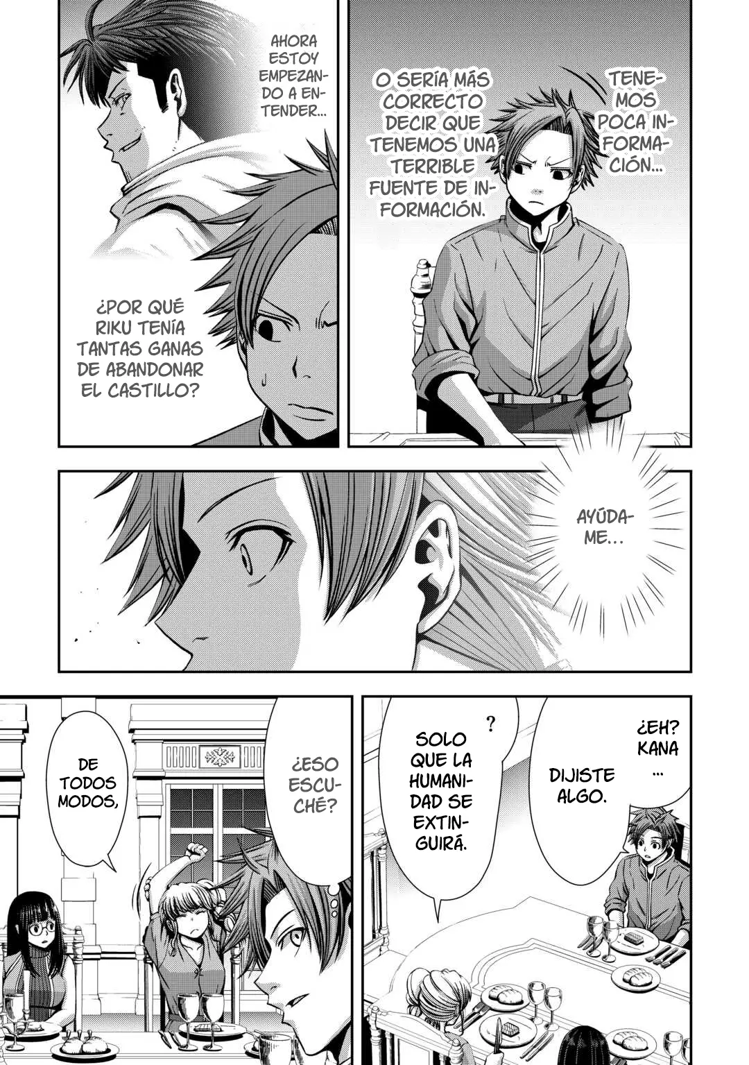 Read La segunda ronda del héroe veterano ES Manga Online