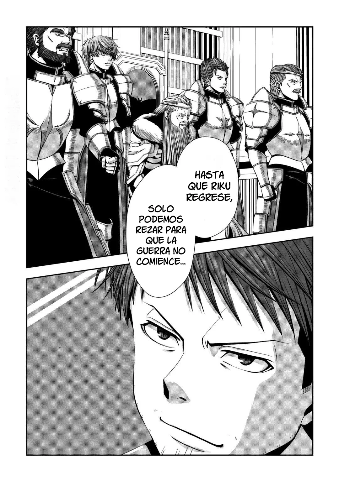 Read La segunda ronda del héroe veterano ES Manga Online
