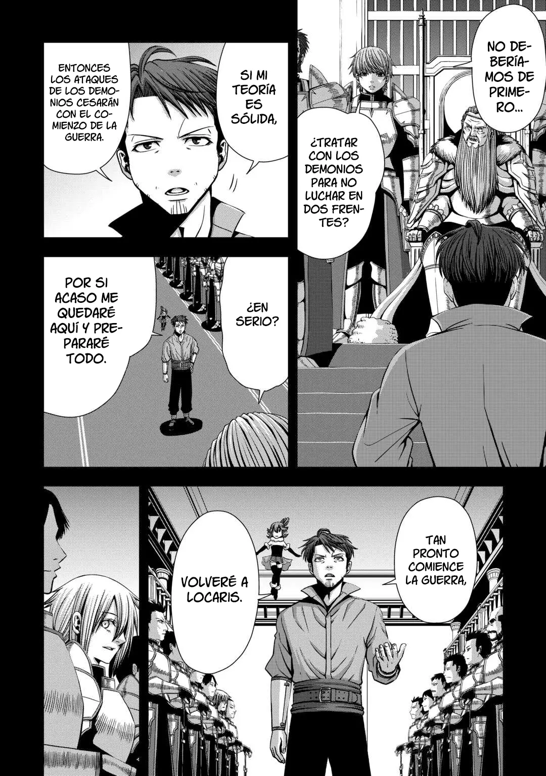 Read La segunda ronda del héroe veterano ES Manga Online