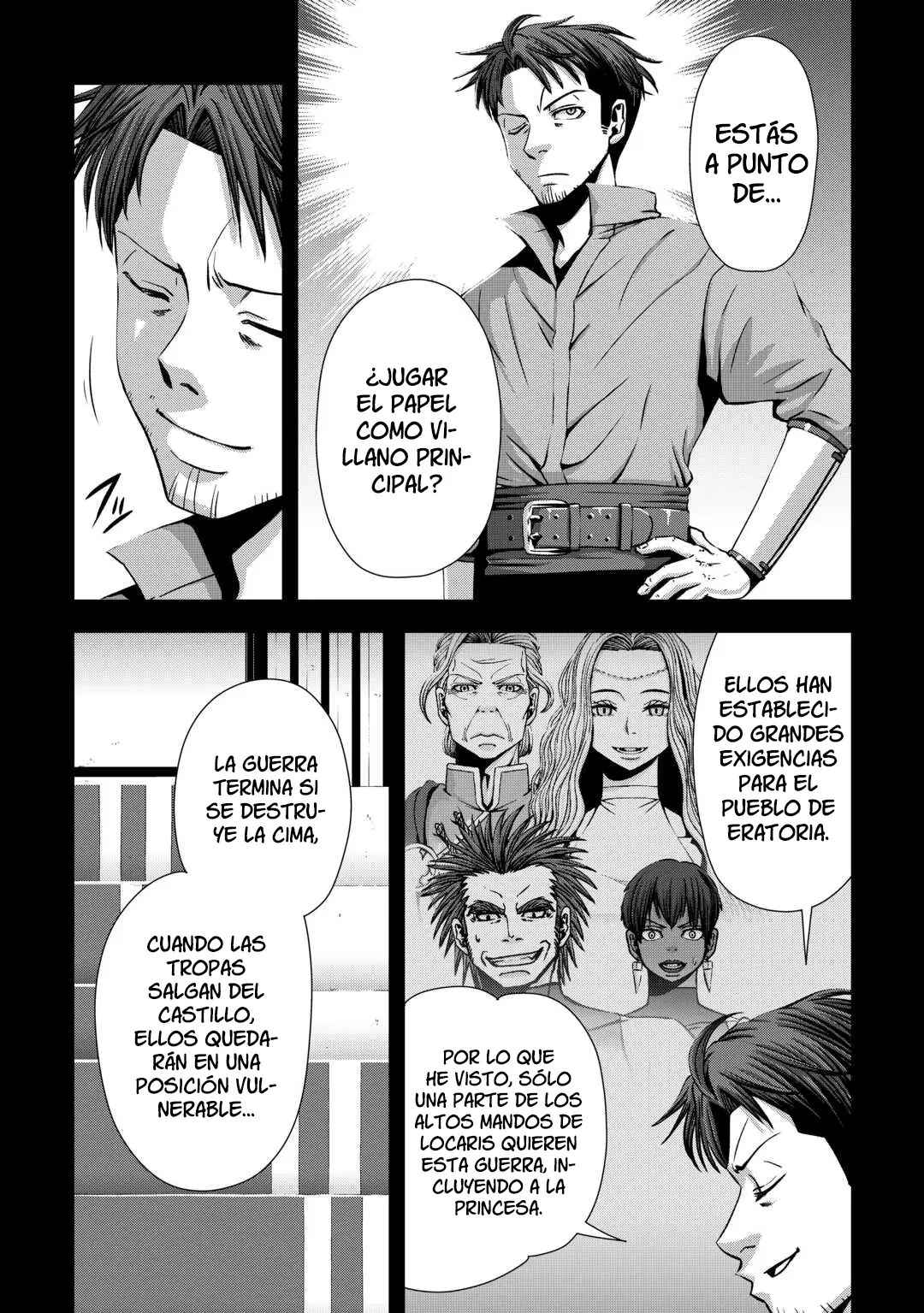 Read La segunda ronda del héroe veterano ES Manga Online