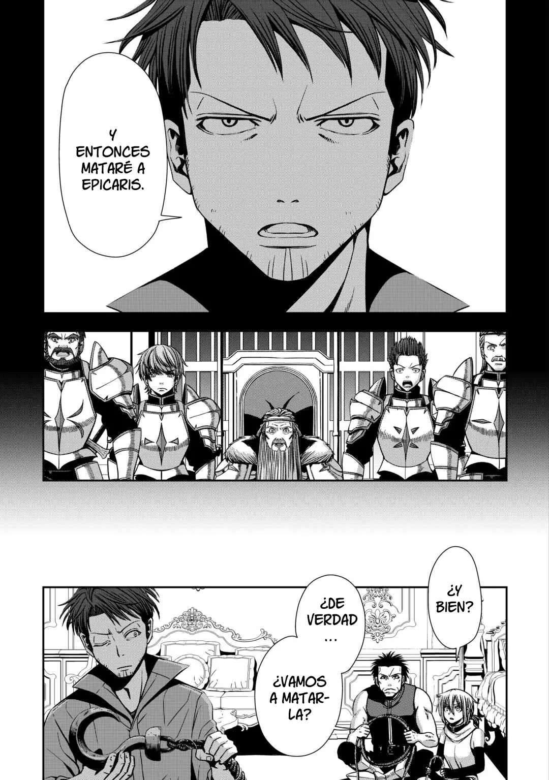 Read La segunda ronda del héroe veterano ES Manga Online