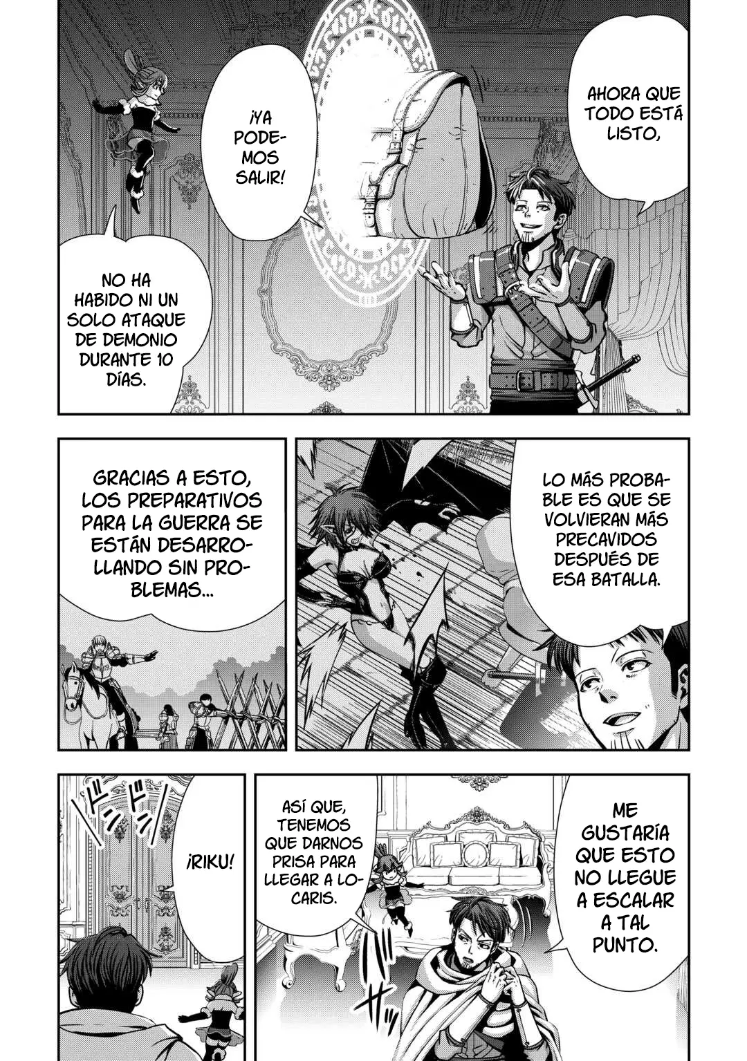 Read La segunda ronda del héroe veterano ES Manga Online