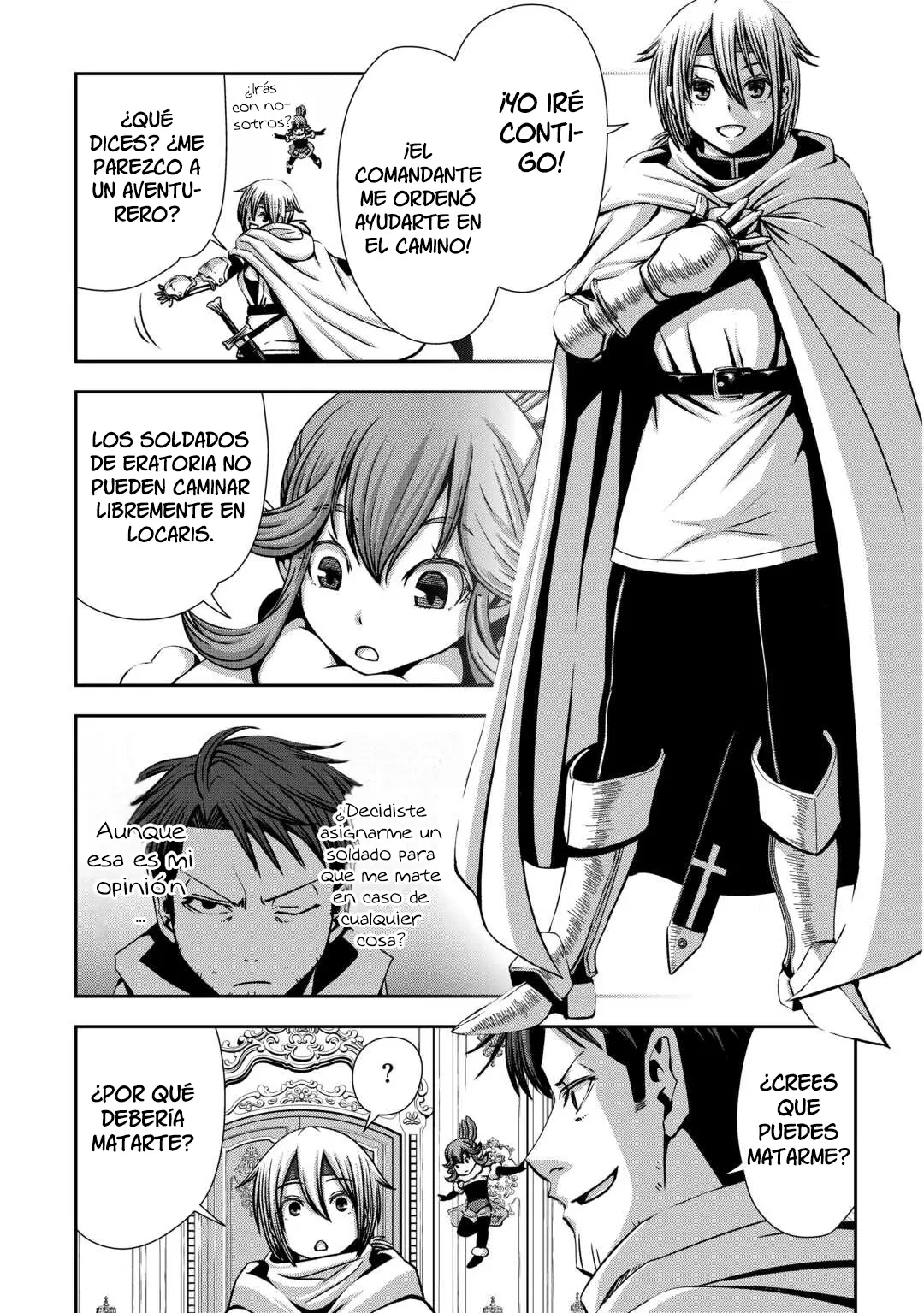 Read La segunda ronda del héroe veterano ES Manga Online