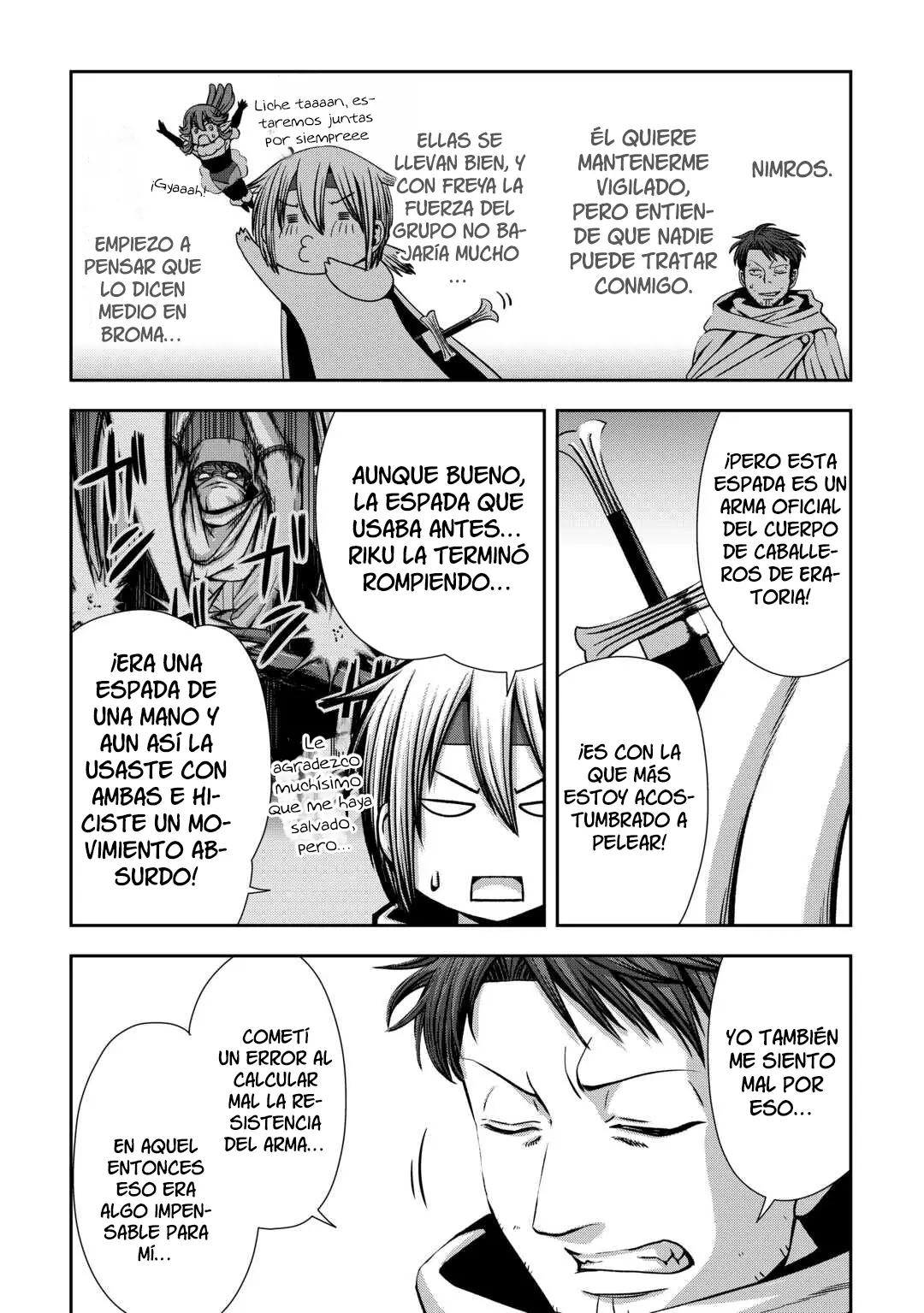 Read La segunda ronda del héroe veterano ES Manga Online