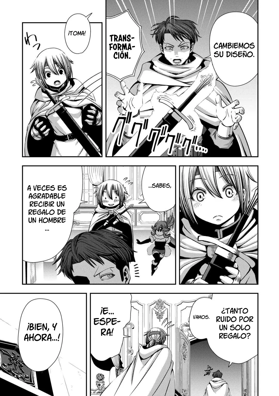 Read La segunda ronda del héroe veterano ES Manga Online