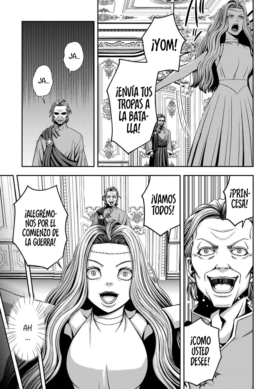 Read La segunda ronda del héroe veterano ES Manga Online