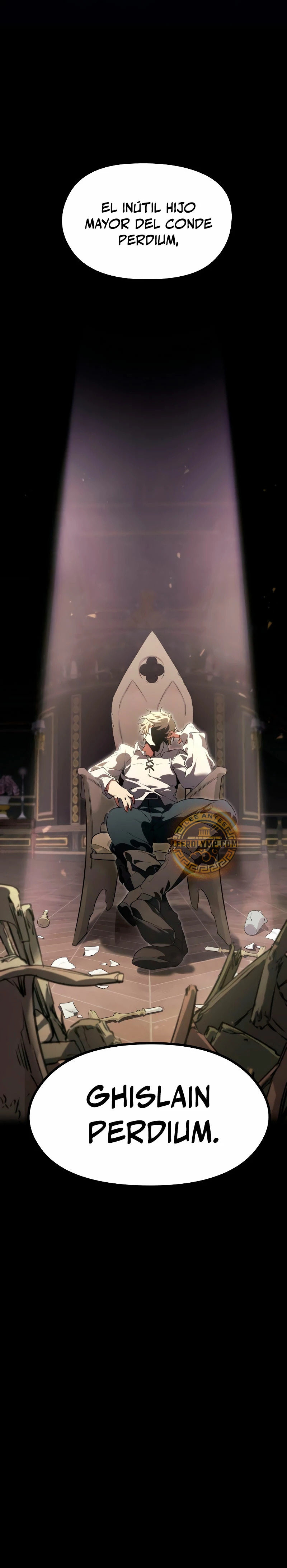 Read Las conspiraciones del mercenario regresado ES Manga Online