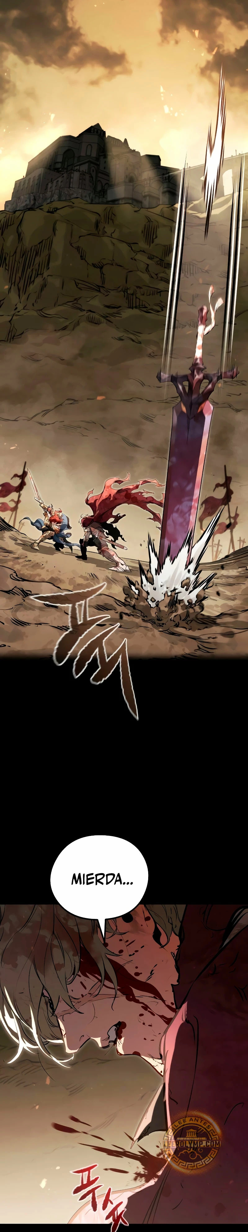 Read Las conspiraciones del mercenario regresado ES Manga Online