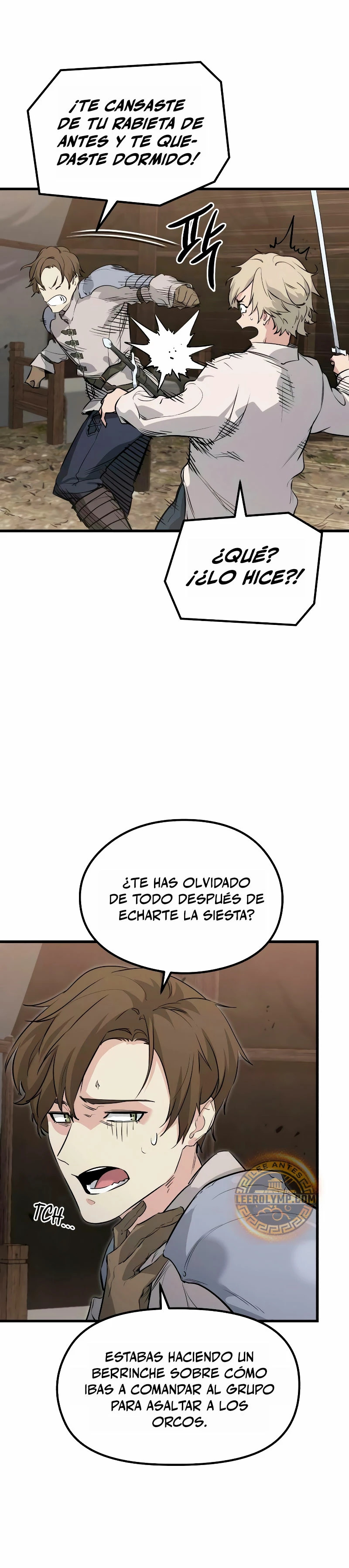 Read Las conspiraciones del mercenario regresado ES Manga Online