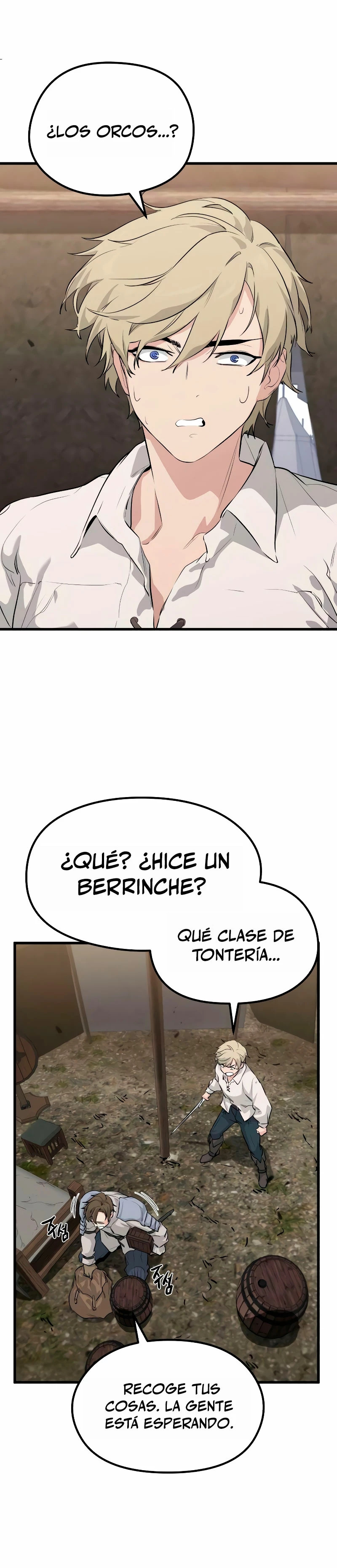 Read Las conspiraciones del mercenario regresado ES Manga Online