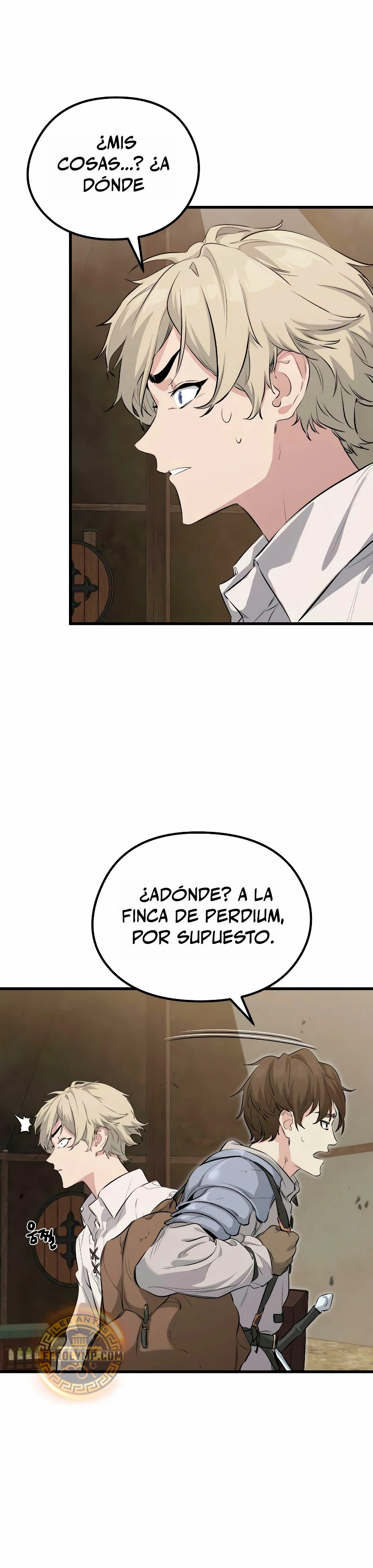 Read Las conspiraciones del mercenario regresado ES Manga Online
