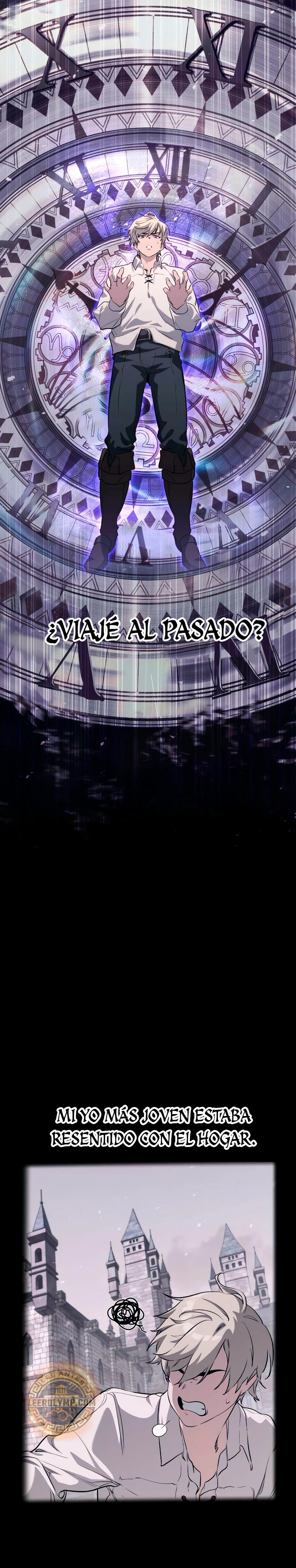 Read Las conspiraciones del mercenario regresado ES Manga Online