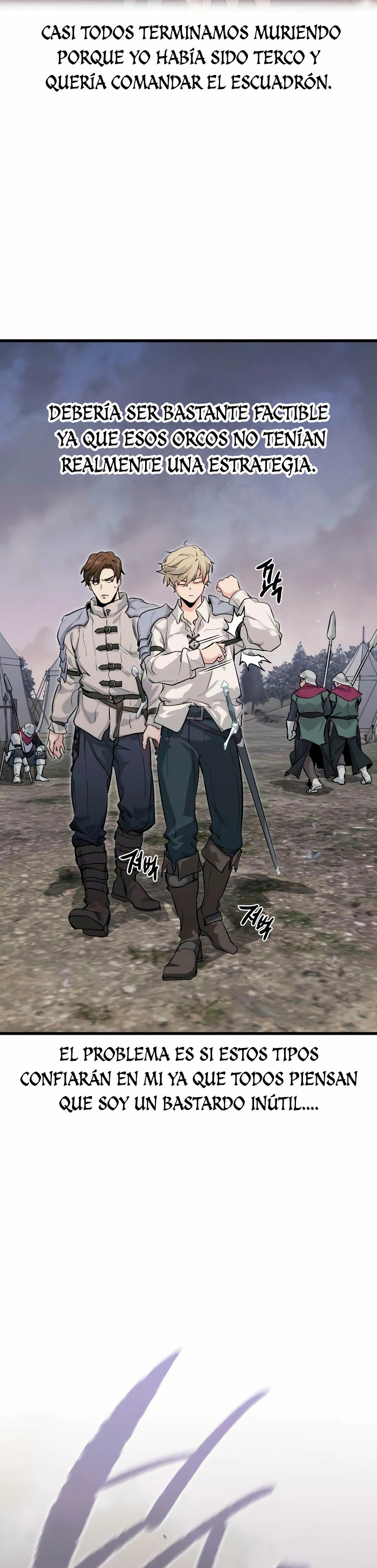 Read Las conspiraciones del mercenario regresado ES Manga Online