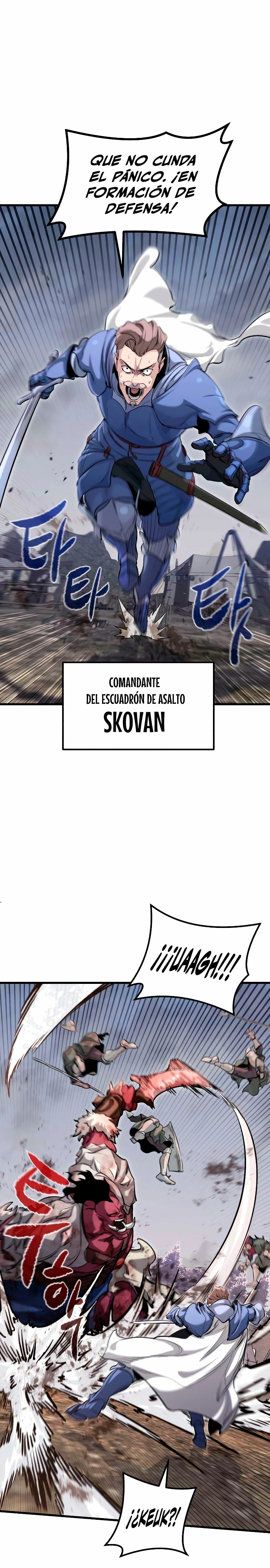 Read Las conspiraciones del mercenario regresado ES Manga Online