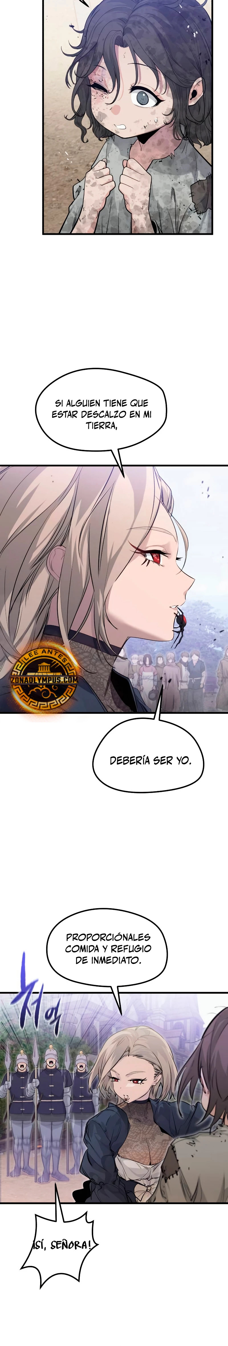 Read Las conspiraciones del mercenario regresado ES Manga Online