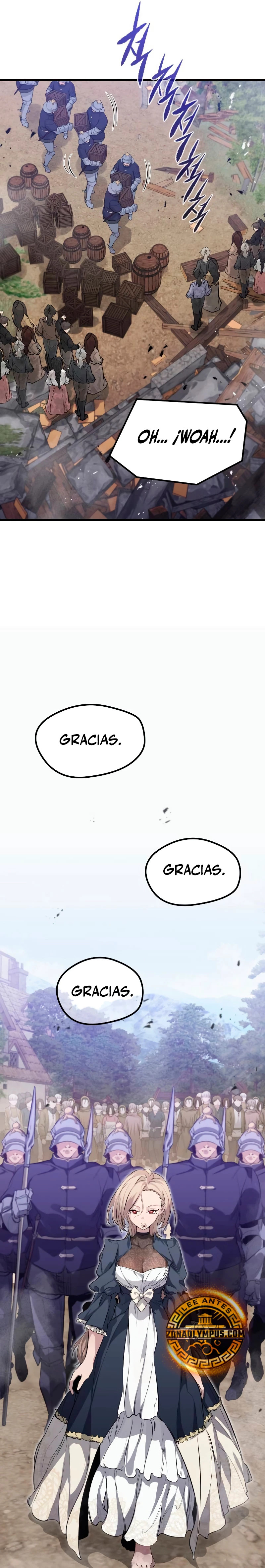 Read Las conspiraciones del mercenario regresado ES Manga Online