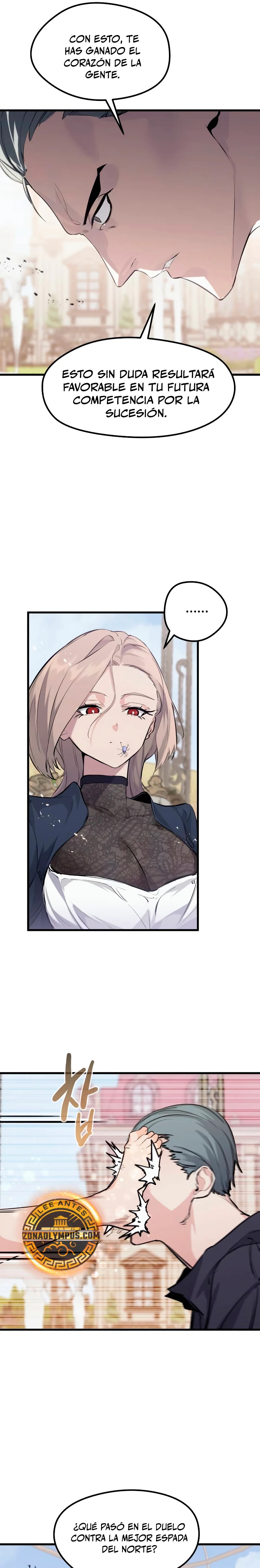 Read Las conspiraciones del mercenario regresado ES Manga Online
