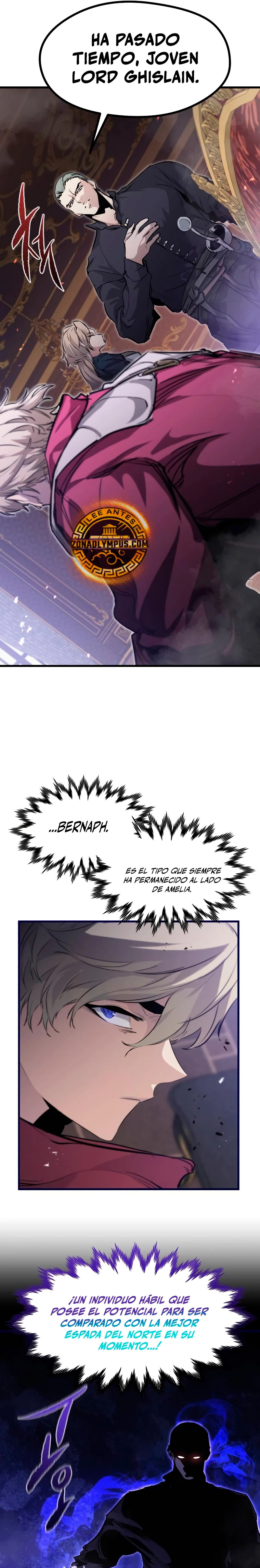 Read Las conspiraciones del mercenario regresado ES Manga Online