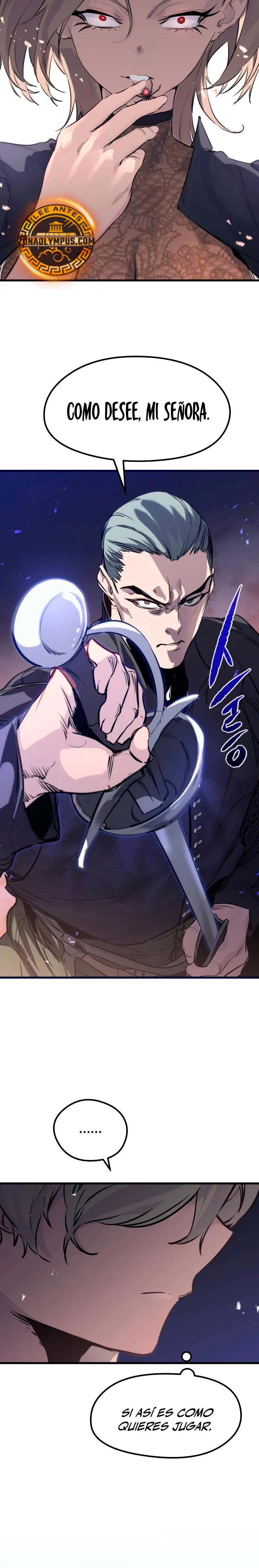 Read Las conspiraciones del mercenario regresado ES Manga Online