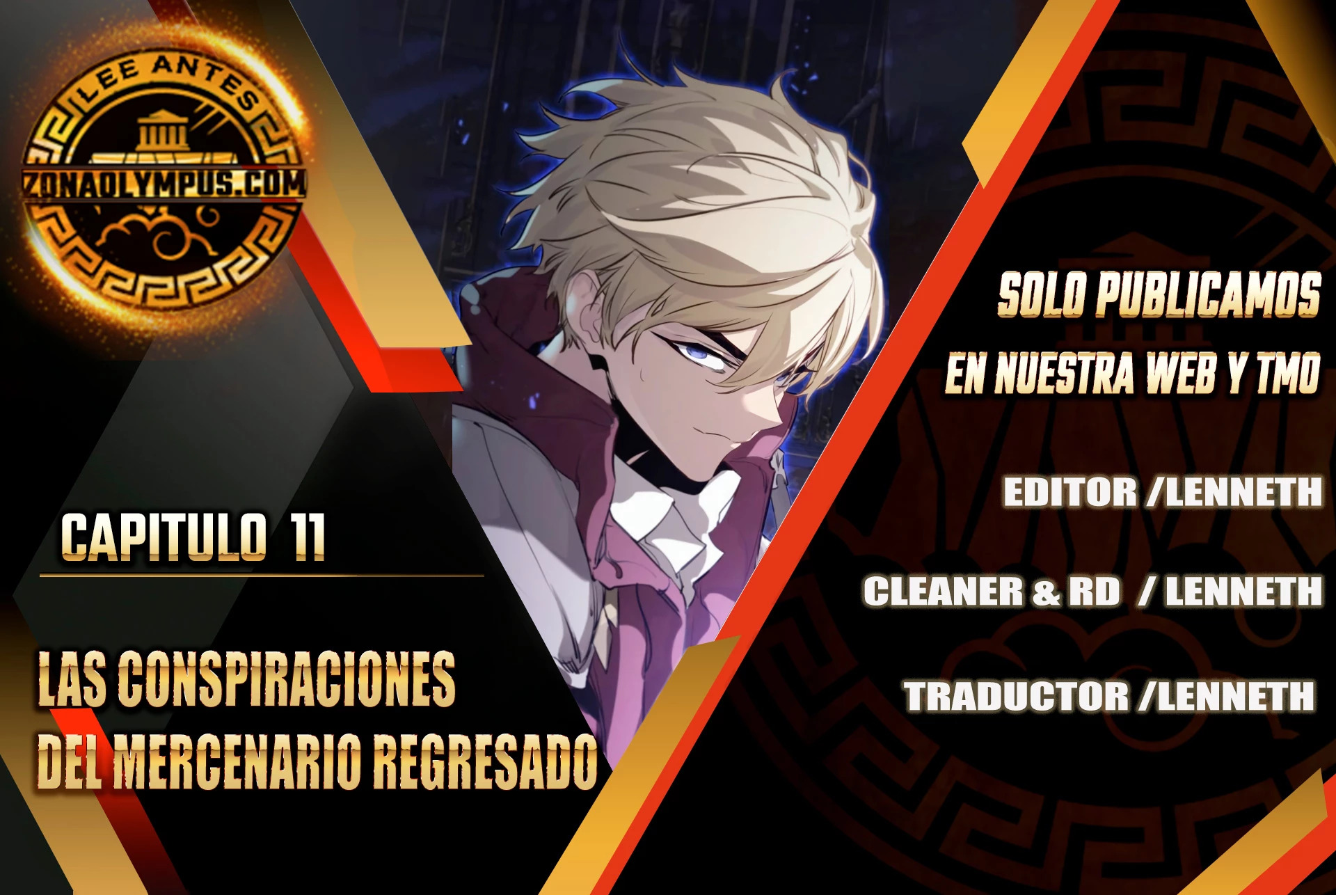 Read Las conspiraciones del mercenario regresado ES Manga Online