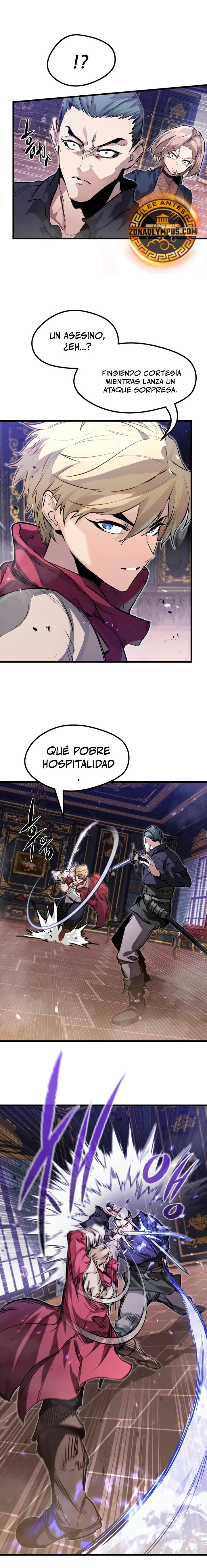 Read Las conspiraciones del mercenario regresado ES Manga Online