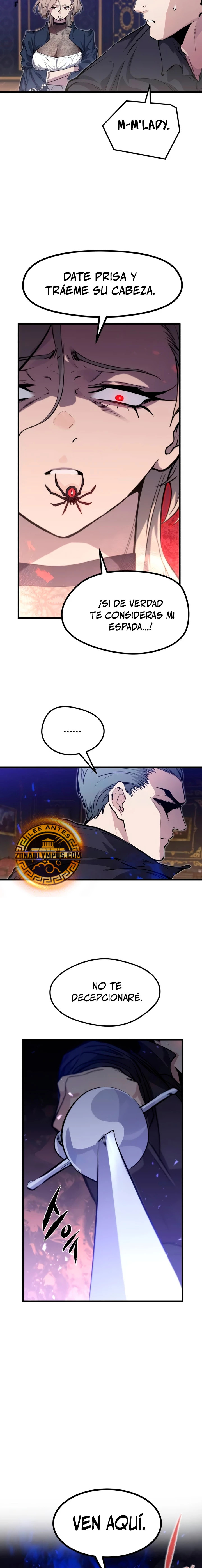 Read Las conspiraciones del mercenario regresado ES Manga Online