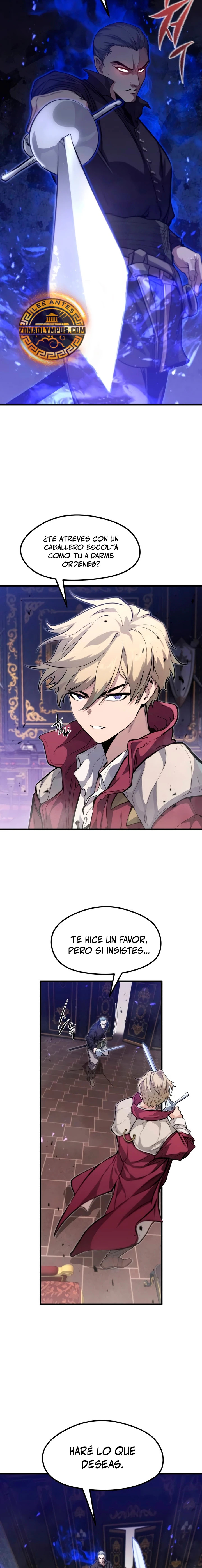 Read Las conspiraciones del mercenario regresado ES Manga Online