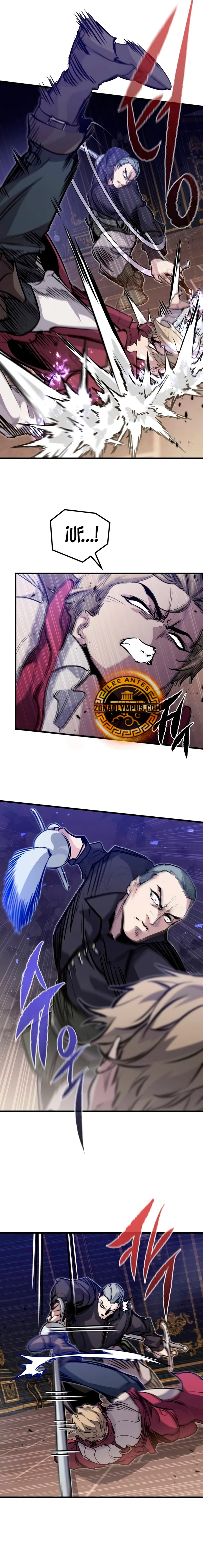 Read Las conspiraciones del mercenario regresado ES Manga Online