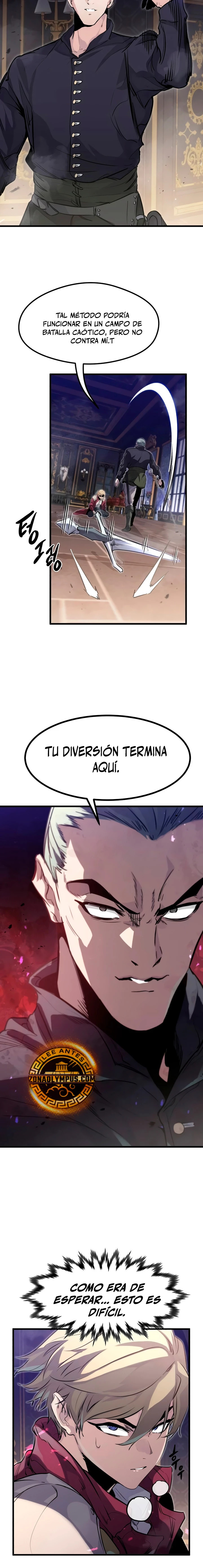 Read Las conspiraciones del mercenario regresado ES Manga Online